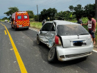 Idoso fica ferido após acidente em Jacinto Machado