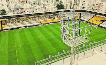 Criciúma acerta detalhes finais da iluminação para o jogo contra o Hercílio Luz