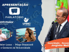 Parlatório tem governador Jorginho Mello e lideranças em evento sobre Universidade Gratuita