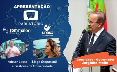 Parlatório tem governador Jorginho Mello e lideranças em evento sobre Universidade Gratuita