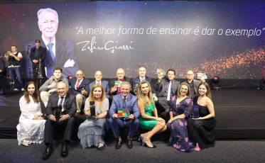 Giassi é destaque no Prêmio Acats 2023