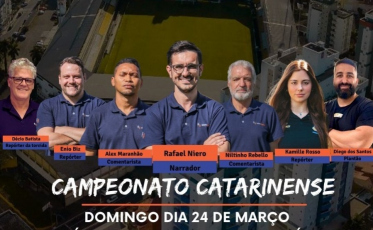 Criciúma x Barra: ouça o Arena Timaço direto do Heriberto Hülse