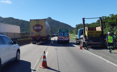 Em menos de dez horas, três pessoas morrem em acidentes na BR-101
