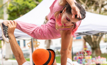 Parques e praças de Criciúma receberão projeto “O Circo Fora da Lona”