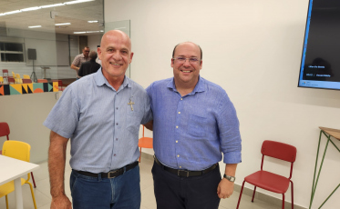 Manfredo Gouvêa é o novo presidente do Bairro da Juventude