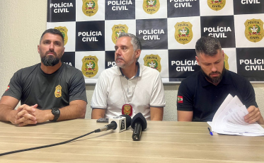 Assassinato de idoso em Criciúma foi decidido por facção; três foram presos