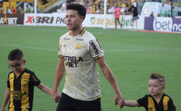 Marquinhos Gabriel está 100% para a final