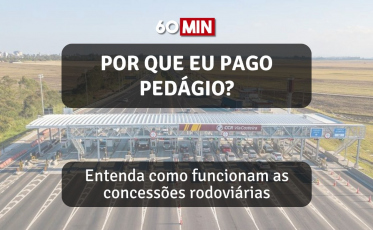 Saiba como funciona uma concessão rodoviária; no 60 minutos desta sexta-feira