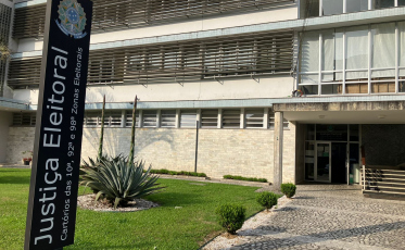 Movimento tranquilo no Cartório Eleitoral de Criciúma