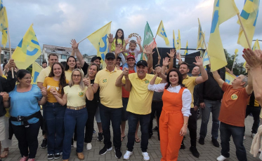 Eleições 2024: Em Forquilhinha, Neguinho é reeleito