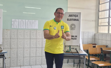“A verdadeira pesquisa será retratada nas urnas”, diz Kaminski ao votar 