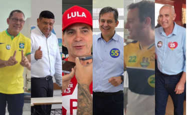 Todos os candidatos a prefeito de Criciúma já votaram