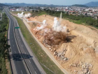 BR-101/Sul tem nova etapa de detonação de rochas nesta sexta-feira (18)