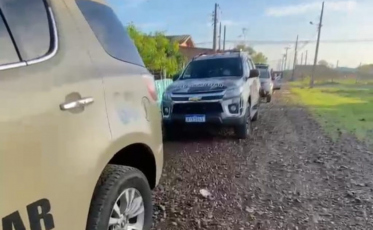 Com 10 mandados de busca e apreensão, operação visa combater tráfico e homicídios