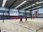 Começam os jogos da etapa masculina do Open Viva Mais de Beach Tennis