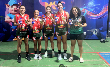 Criciúma é campeão estadual do basquete 3x3 nos Jasc 2024
