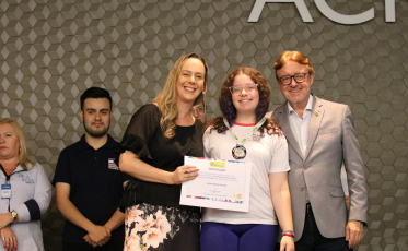 Estudantes da Rede Municipal de Ensino de Criciúma são premiados nesta terça-feira (19)