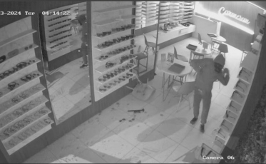 Preso suspeito por furtar joalheria na Próspera