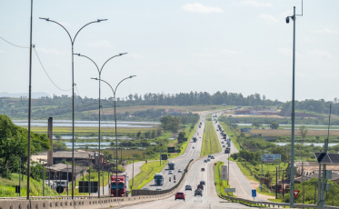 Feriado prolongado encerra sem mortes na BR-101 Sul/SC