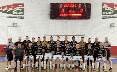 Criciúma Futsal está na semifinal da Copa SC