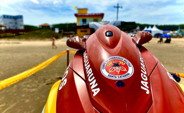 Corpo de Bombeiros incrementa efetivo de guarda-vidas no litoral Sul 