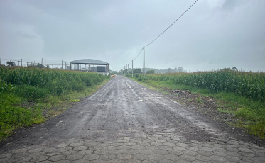 Turvo: Prefeito autoriza início da pavimentação da Rua Ângelo Rovaris