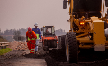 Confira o cronograma semanal de obras na BR-101/Sul 