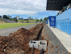 Estádio da Montanha recebe melhorias e adequações para o Campeonato Catarinense