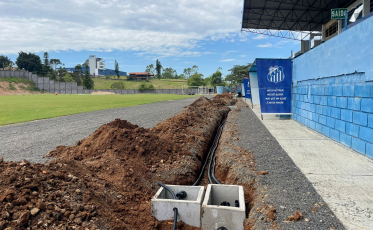 Estádio da Montanha recebe melhorias e adequações para o Campeonato Catarinense
