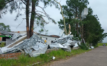 Decretada situação de emergência em Sombrio