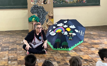 Projeto de incentivo à leitura é realizado na rede municipal de ensino de Urussanga