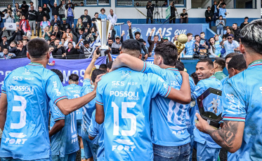 Caravaggio é campeão da Copa SC Sub-21