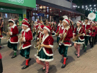 Devido à chuva, desfile de Natal da Santa Luzia é adiado