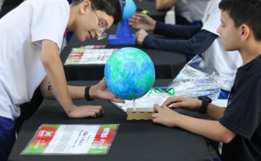 Criciúma: Mais de 50 projetos são apresentados em Mostra de Robótica