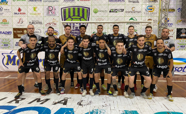 Criciúma Futsal é eliminado da Copa SC