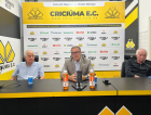 Direção do Criciúma anuncia renúncia coletiva