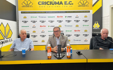 Direção do Criciúma anuncia renúncia coletiva