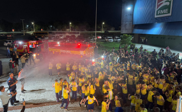 Programa Golfinho forma quase 500 crianças em Criciúma
