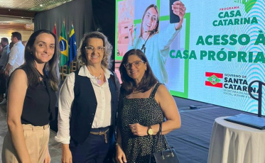 Içara: Mais de 100 famílias serão beneficadas pelo Casa Catarina