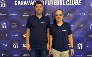 Victor Spilere será o novo presidente do Caravaggio