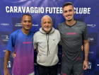 Caravaggio anuncia contratações para o Campeonato Catarinense