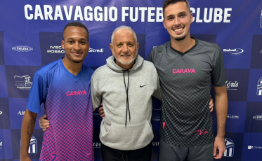 Caravaggio anuncia contratações para o Campeonato Catarinense