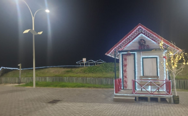 Após adiamento, Papai Noel chega à Balneário Rincão nesta quarta