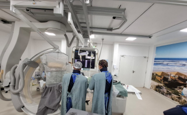 ((Áudio)) Com cardiologia de primeiro mundo, Sombrio inicia procedimentos de hemodinâmica