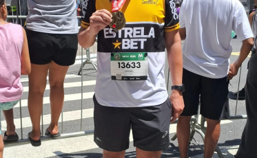 ((Vídeos)) Criciumenses marcam presença na São Silvestre 2024