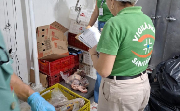 MPSC Interdita açougue e apreende quase uma tonelada de produtos em Jaguaruna