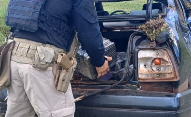 Homem é preso em Itajaí com 140 quilos de maconha 