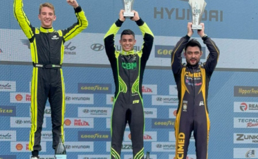 [Áudio] Jovem piloto de Criciúma conquista novo pódio na Copa Hb20