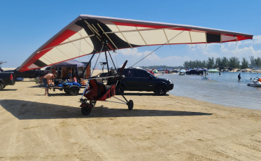 Balneário Rincão sedia 1º Encontro de Pilotos e Aeronaves de Parapentes neste final de semana