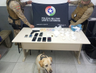 Após perseguição, PM apreende 2,5kg de cocaína em Criciúma